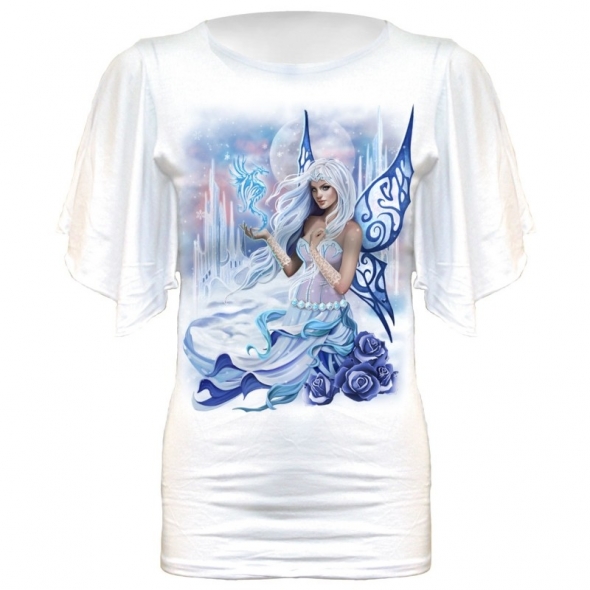 Top "Winter Fairy" - S / T-Shirts Fées pour Femmes