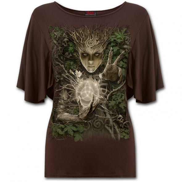 Top "Oak Princess" - L / T-Shirts Hommes Arbres