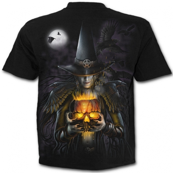 T-Shirt "Witching Hour" - M / Spiral Direct