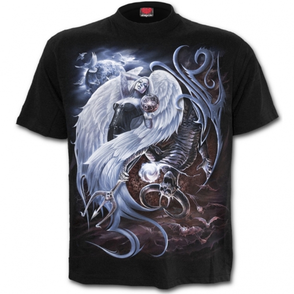 T-Shirt "Yin Yang" - L / Spiral Direct