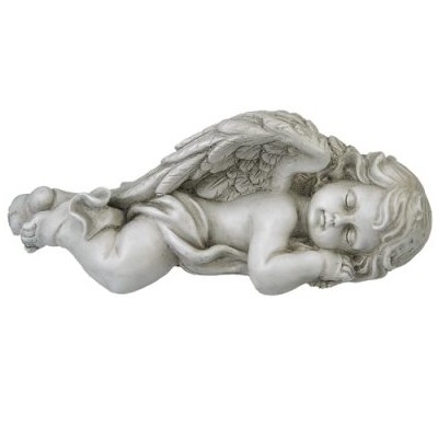 Grand Ange Eden endormi / Statuettes Anges