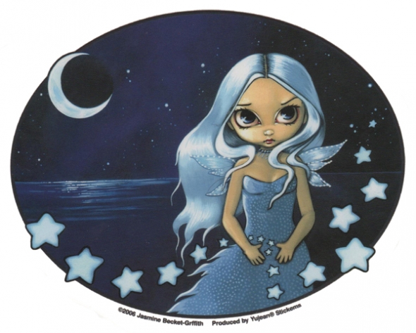 Sticker Fée "Spinner of Star" / Strangeling Fairies