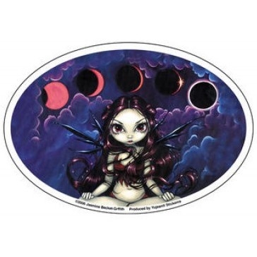 Sticker Fée "Invoking the Eclipse" / Strangeling Fairies