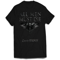 T-Shirt Game of Thrones All Men Must Die INDIE0207