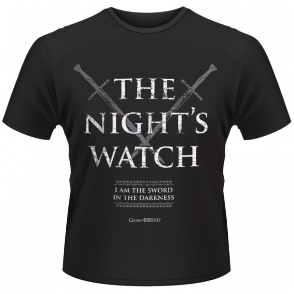 T-Shirt Game of Thrones "The Night Watch" - M / T-Shirts Game of Thrones pour Hommes