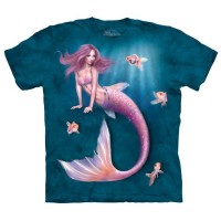 T-shirt The Mountain Mermaid