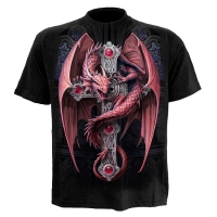 T-Shirt Spiral Direct Gothic Guardian