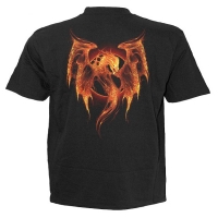 T-Shirt Spiral Direct Dragon Rose