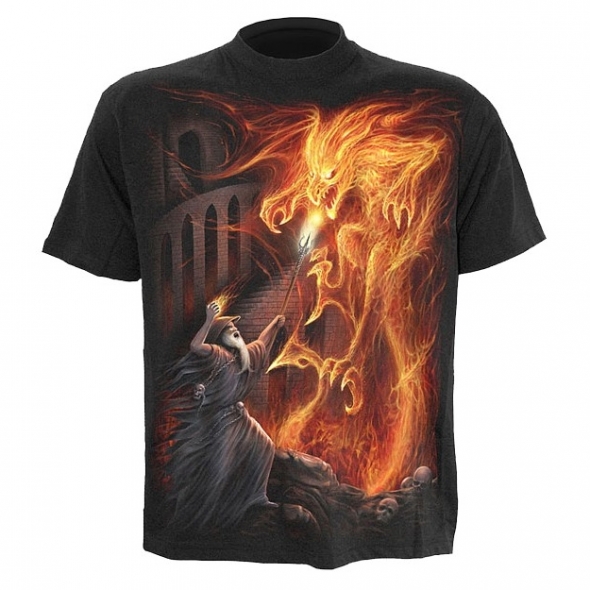 T-Shirt dragon "Spellbinder" - M / Meilleurs ventes