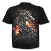 t-shirt spiral direct Keeper of the Fortress