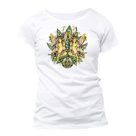 T-Shirt Fée du Zodiaque Linda Ravenscroft "Gémeaux" - XL / Vêtements - Taille XL
