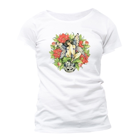 T-Shirt Fée du Zodiaque Linda Ravenscroft "Scorpion" - M / Linda Ravenscroft