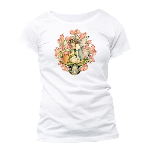 T-Shirt Fée du Zodiaque Linda Ravenscroft "Verseau" - XL / Vêtements - Taille XL