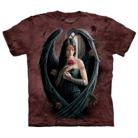 t-shirt the mountain Angel Rose