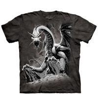 t-shirt the mountain black dragon
