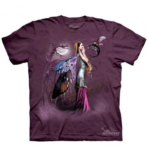 T-Shirt Fée "Dragon Whisper" - XL / T-Shirts Fées pour Femmes