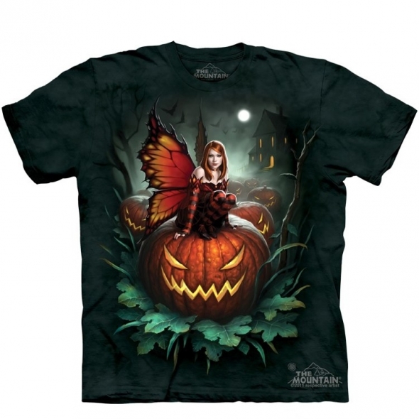 T-Shirt Fée "Pumpkin Fairy" - L / T-Shirts Fées pour Femmes