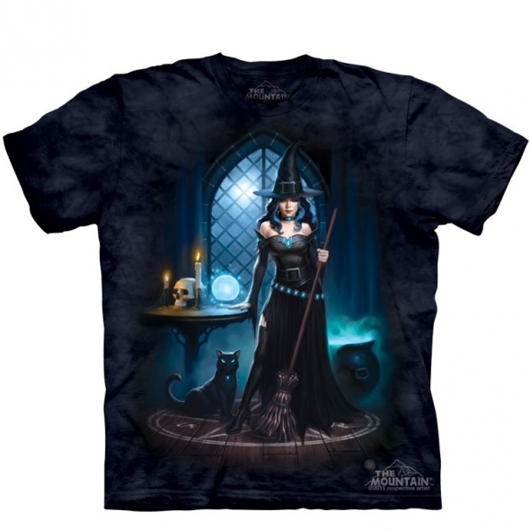 T-Shirt Sorcière "Witches Lair" - S / The Mountain