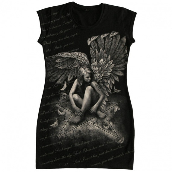 Tunique "Angel Witch" - M / T-Shirts Anges pour Femmes