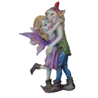 figurine couple de pixies
