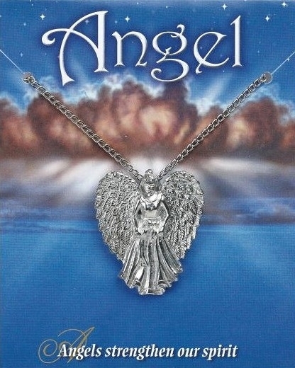 Pendentif Ange plaqué Argent / Bijoux Anges