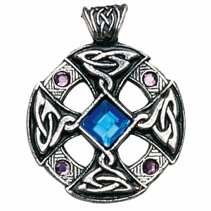 Pendentif "Croix Celte" / Bijoux Celtiques