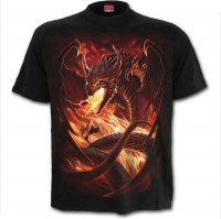 t-shirt spiral direct Dragon Wrath