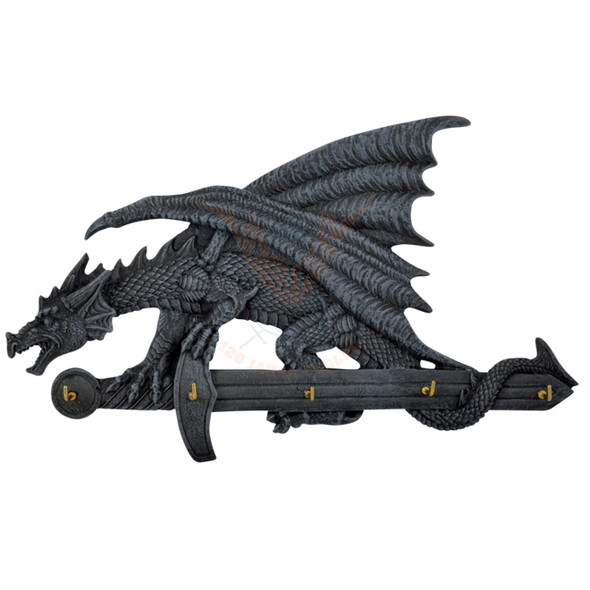 Accroche Clefs Dragon / Décorations Murales Dragons
