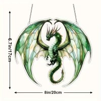 Acrylique Dragon &agrave; suspendre