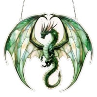 Acrylique Dragon &agrave; suspendre