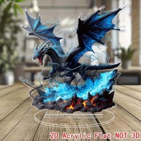 Acrylique Dragon