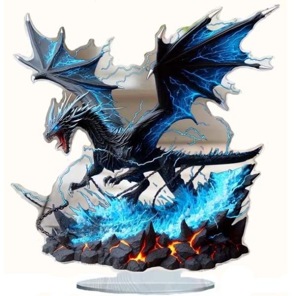 Acrylique Dragon / Nouveaut&eacute;s