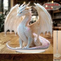 Acrylique Dragon