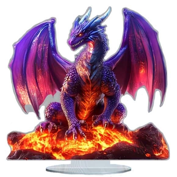 Acrylique Dragon / Nouveaut&eacute;s