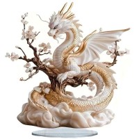 Acrylique Dragon