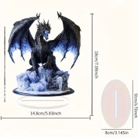 Acrylique Dragon
