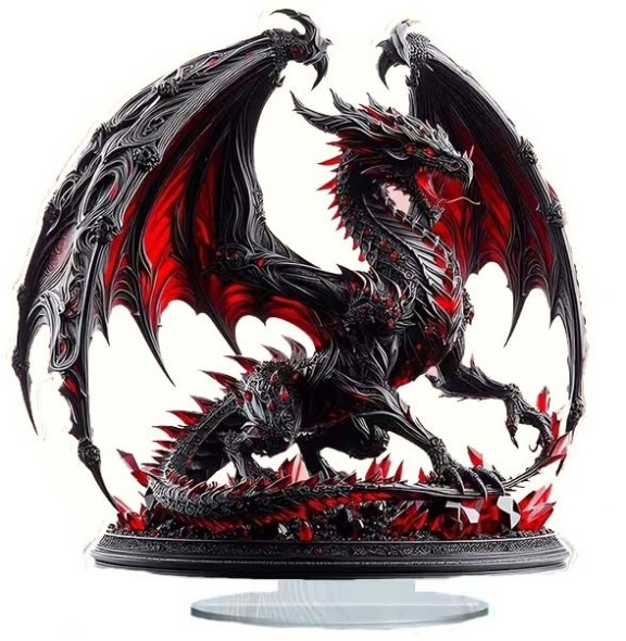 Acrylique Dragon / Nouveaut&eacute;s