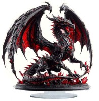 Acrylique Dragon