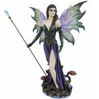 Statuette de F&eacute;e G&eacute;ante AF055Y