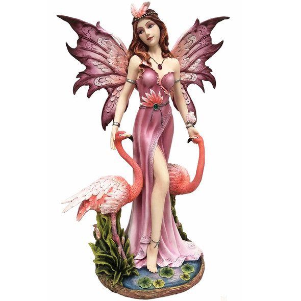 Fée Géante "Flamingo Bella" / Toutes les Figurines de Fées