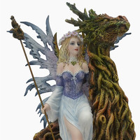 Statuette de F&eacute;e AF560A