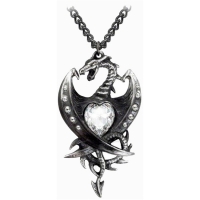 Pendentif Alchemy Gothic Diamond Heart