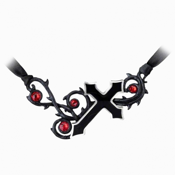 Collier Gothique "The Murnan Cross of Sorrow" / Alchemy Gothic
