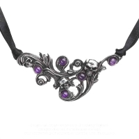 Collier Alchemy Gothic Pegre de les Bois