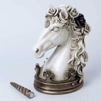 Buste de Licorne Alchemy Gothic Unicorn