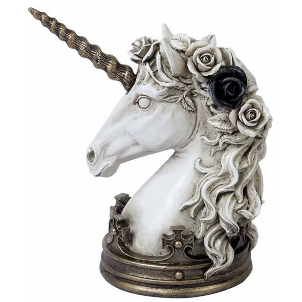 Buste de Licorne "Unicorn" / Statuettes Licornes