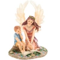 Figurine ange angel's around us 57924