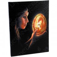 Anne Stokes toile sur chassis Beginnings