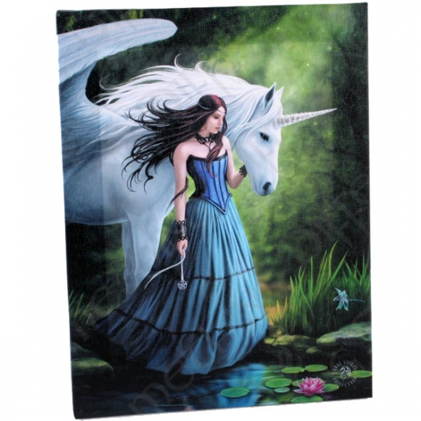 Toile sur chassis "Enchanted Pool" / Anne Stokes