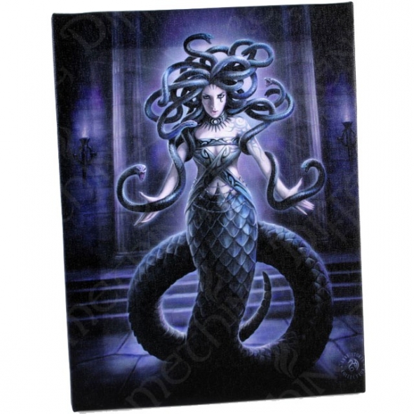 Toile sur chassis "Serpents Spell" / Anne Stokes Collection